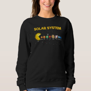 Sudadera Matchi del espacio astronómico de ciencia del plan