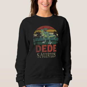 Sudadera Matchi Familia Dedesaurus Rex Dinosaur Dede Saurus