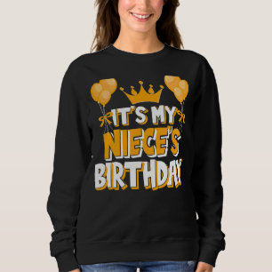 Sudadera Matchi, la familia de la celebración del cumpleaño