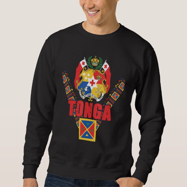 Sudadera Mate Ma'a Tonga Tongan Polynesian (Anverso)