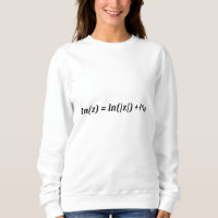Matemática de fórmula ln(z) = ln(|z|) + i*j