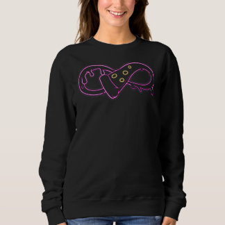 Sudadera Matemática infinita de la pizza de alimentos de on