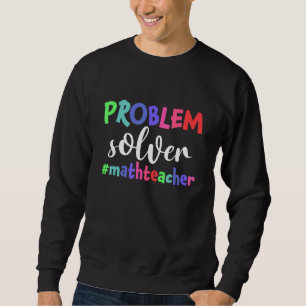 Sudadera Matemática matemática de resolución de problemas