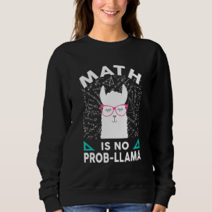 Sudadera Matemática no es problema de llamar matemática a m