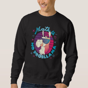 Sudadera Matemática no es un profesor de matemáticas de Pro