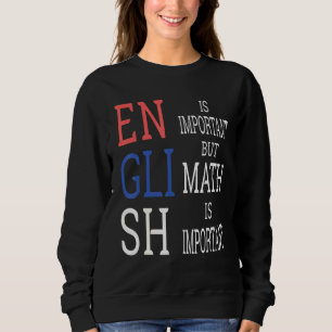 Sudadera Matemáticas Ciencia Nerd Teacher Idea Cumpleaños