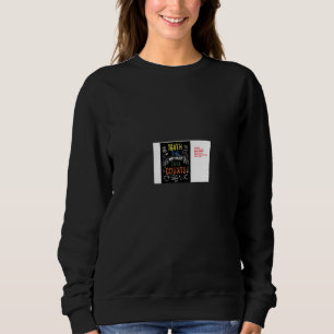 Sudadera Matemáticas: El único sujeto que cuenta el té del