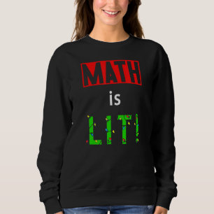 Sudadera Matemáticas es decir, Navidades de matemáticas de