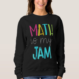 Sudadera Matemáticas es mi matemática matemática