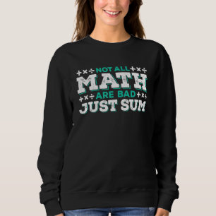 Sudadera Matemáticas Gráfico Para Mujeres Hombres Matemátic