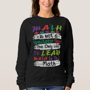 Sudadera Matemáticas Matemáticas Matemáticas Maestra Física