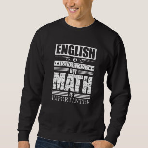 Sudadera Matemáticas matemáticas Nerd Geek Algebra Count Hu