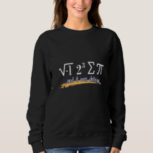 Sudadera Matemáticas Matemáticas Profesor de Matemáticas Fí