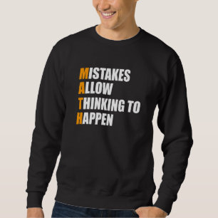 Sudadera Matemáticas Nerd Fun 2