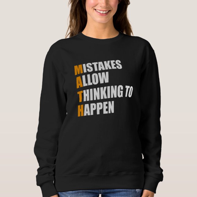 Sudadera Matemáticas Nerd Fun 2 (Anverso)