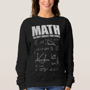 Sudadera Matemáticas Nerd Fun 2