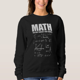 Sudadera Matemáticas Nerd Fun 3