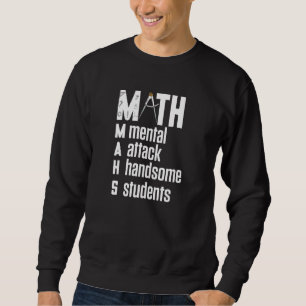 Sudadera Matemáticas Para Una Bonita Matemática Divertida P