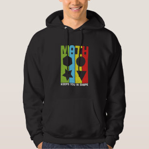 Sudadera Matemáticas Te Mantienen En Forma