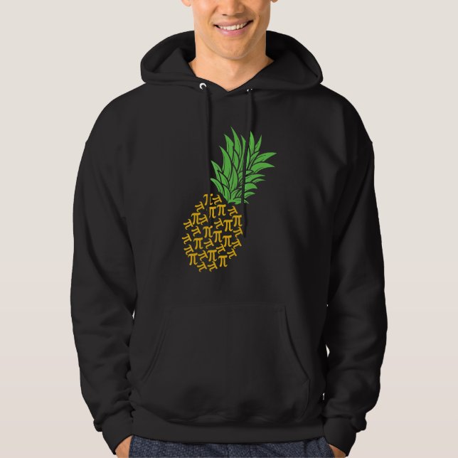 Sudadera Matemático de Piña Matemáticas Álgebra N (Anverso)