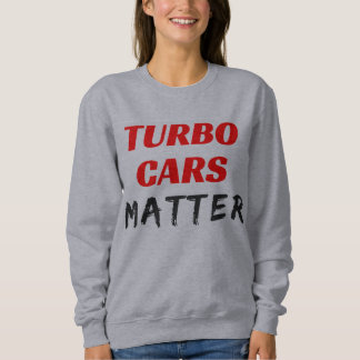 Sudadera Materia de los coches de Turbo