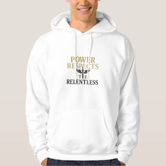 Sudadera Material gráfico de tipografía de potencia incesan