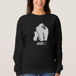 Sudadera Material Meme - Amc - A La Luna - Brisa Corta - G