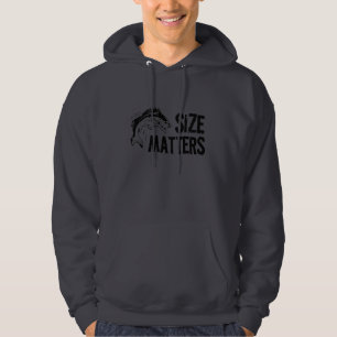 Sudadera ¡Materias del tamaño! Diseño divertido de la pe