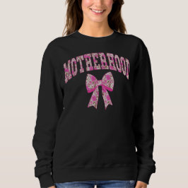 Sudadera Maternidad de Coquette rosa