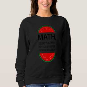 Sudadera Math El Único Lugar Donde La Gente Puede Comprar 6