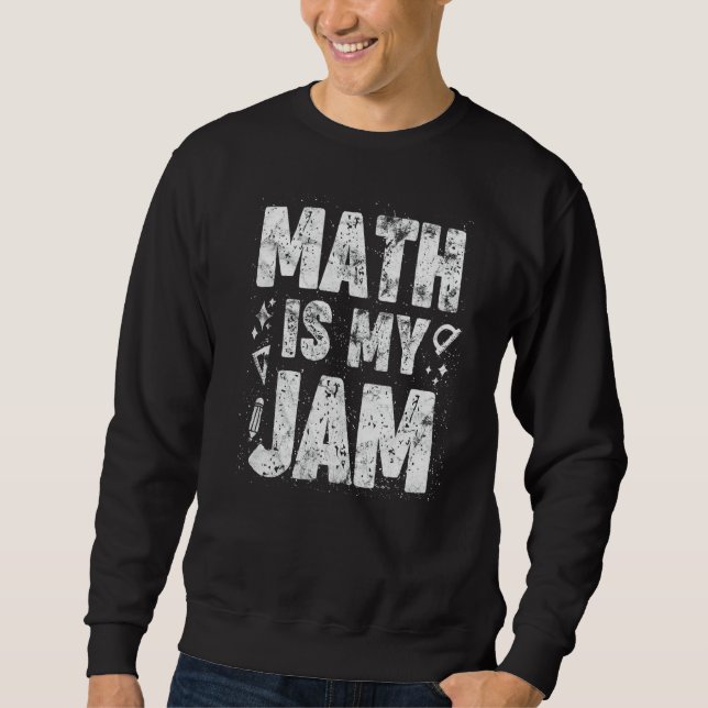 Sudadera Math es mi estudiante de Maestra de Maestros (Anverso)