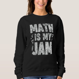 Sudadera Math es mi estudiante de Maestra de Maestros
