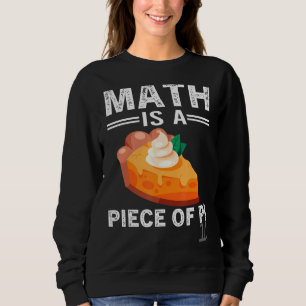 Sudadera Math Es Un Pedazo De Maestra De Pie Pi Day