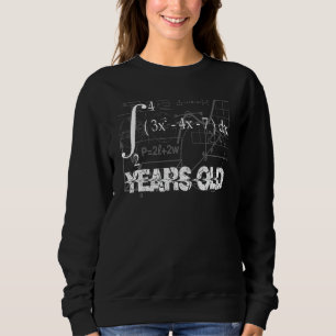 Sudadera Math Geek Integral 18º cumpleaños 18 años, diversi