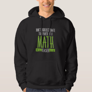Sudadera Math Lover Geek Education School Stuacher