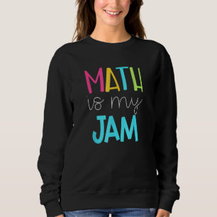 Sudadera Math Math Math es mi mermelada