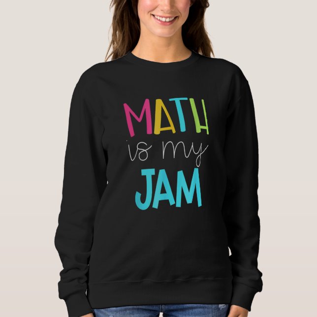 Sudadera Math Math Math es mi mermelada (Anverso)