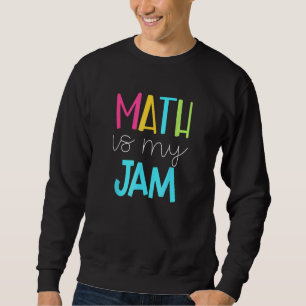 Sudadera Math Math Math es mi mermelada