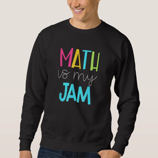 Sudadera Math Math Math es mi mermelada (Anverso)