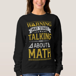 Sudadera Math Math Math Tees