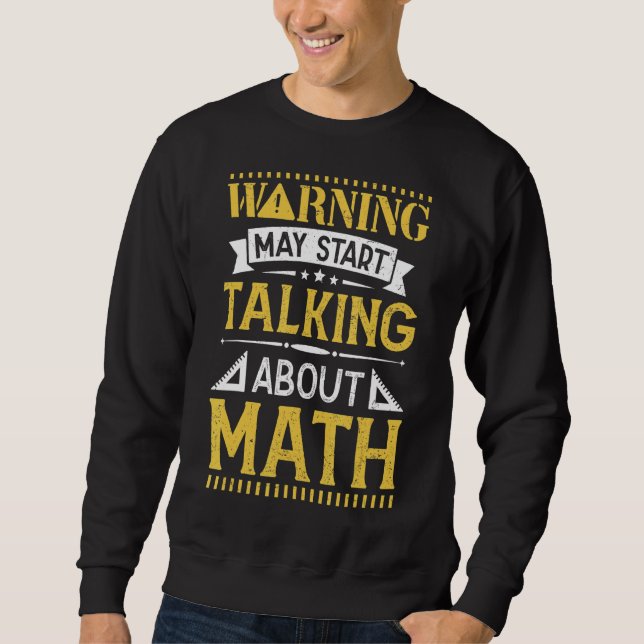Sudadera Math Math Math Tees (Anverso)