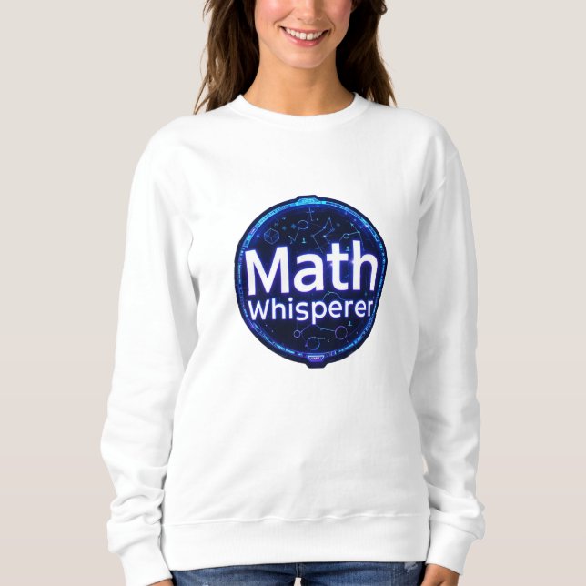 Sudadera Math Math Math Whisperer (Anverso)