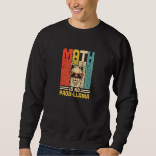 Sudadera Math no es profesora de matemáticas de la llama de