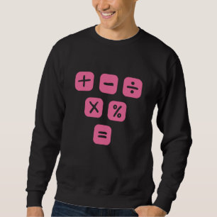 Sudadera Math Symbols matemáticos Rótulos matemáticos matem
