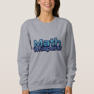 Sudadera Math Whispere