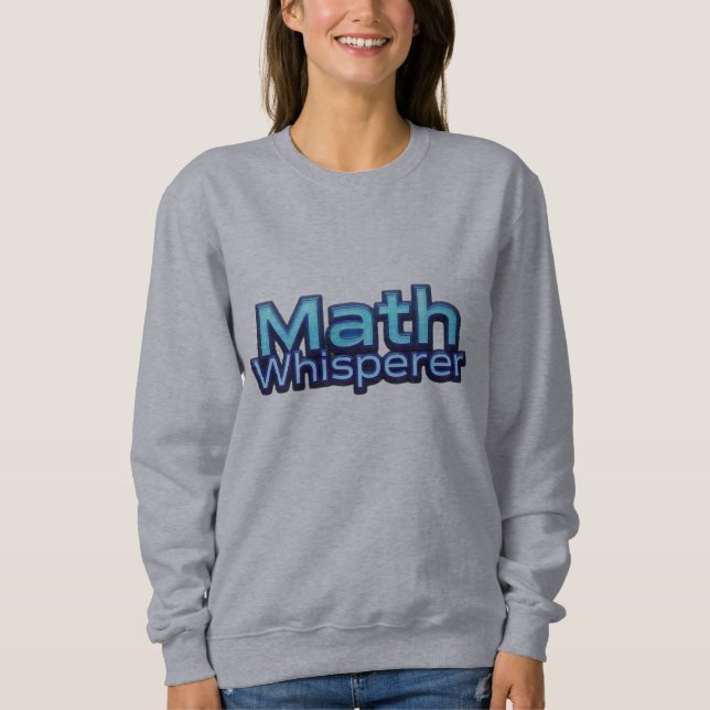 Sudadera Math Whispere (Anverso)