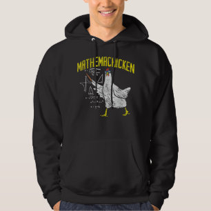 Sudadera Mathemachicken Math Nerd Algebra Teachen