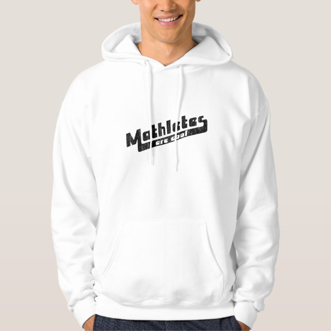 Sudadera mathlete (Anverso)