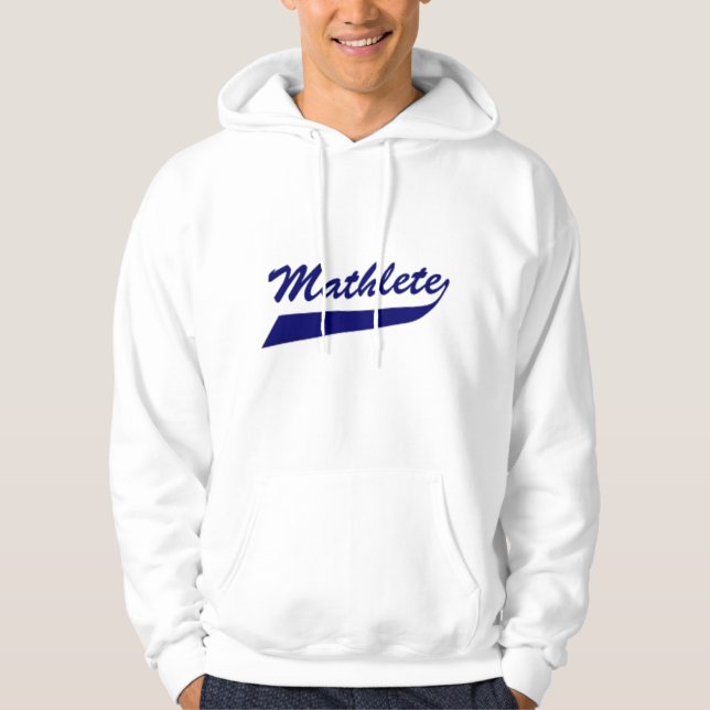 SUDADERA MATHLETE (Anverso)