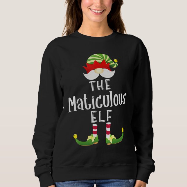 Sudadera Maticulus Elf Group Navidades Fiesta Pajama (Anverso)